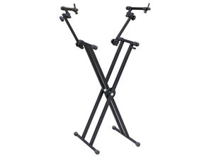 供應(yīng)雙層電子琴架 提升樂器演奏的實(shí)用配件